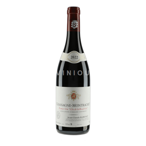 Borgoña Chassagne-Montrachet Premier Cru Jean-Claude Ramonet 1er Cru « Clos de la Boudriotte » 2022